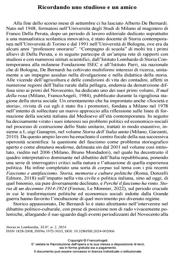 Anteprima articolo