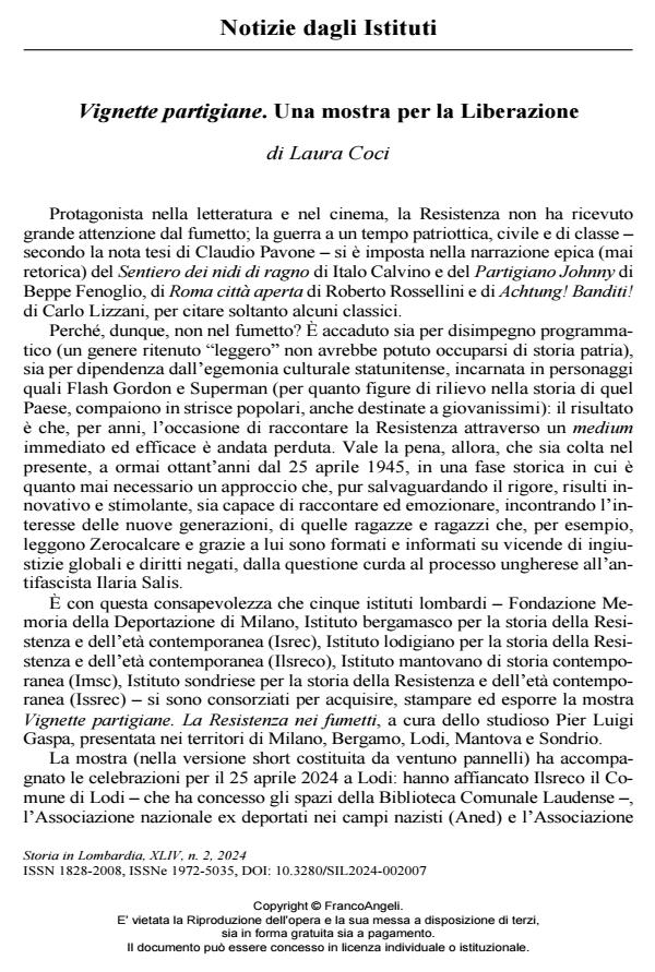 Anteprima articolo