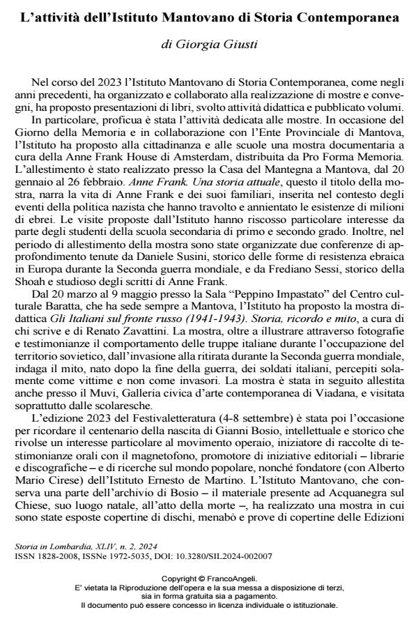 Anteprima articolo