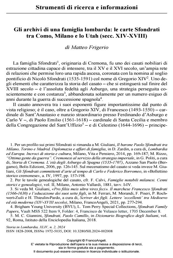 Anteprima articolo