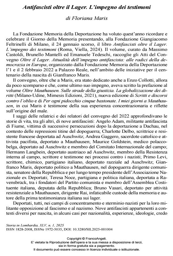Anteprima articolo