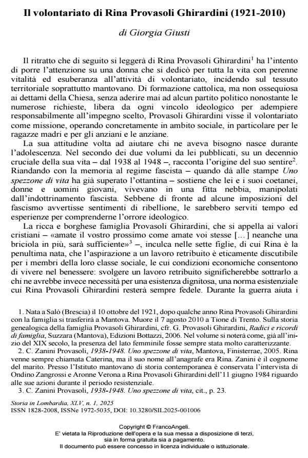 Anteprima articolo