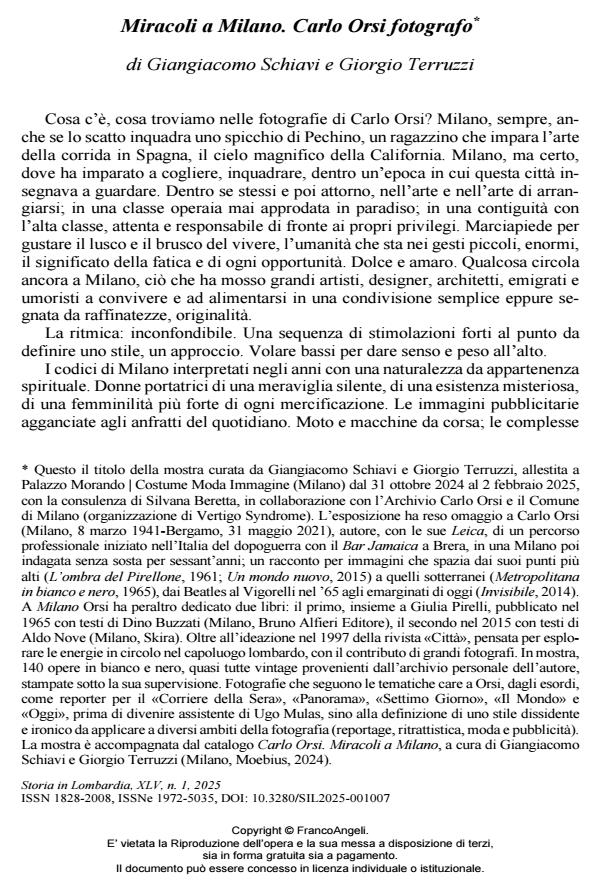 Anteprima articolo