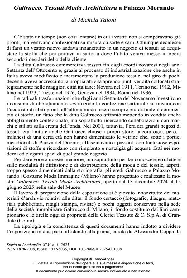 Anteprima articolo