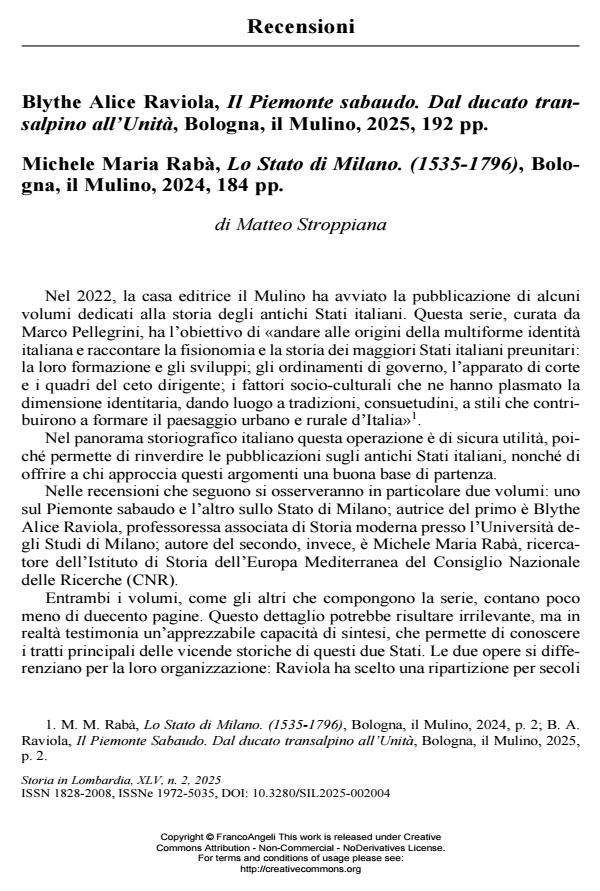 Anteprima articolo