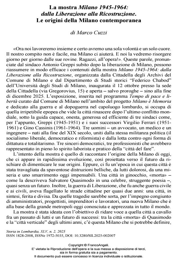 Anteprima articolo