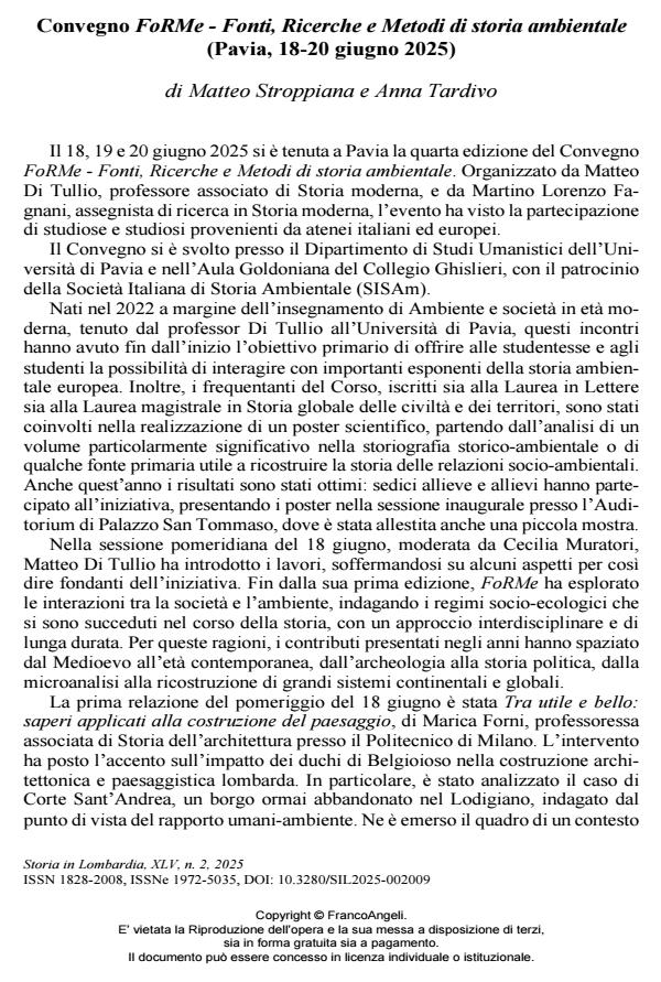 Anteprima articolo