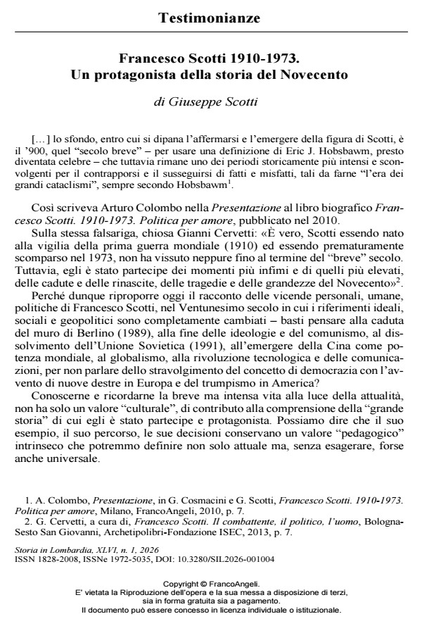 Anteprima articolo