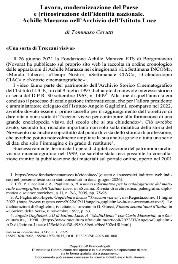 Anteprima articolo