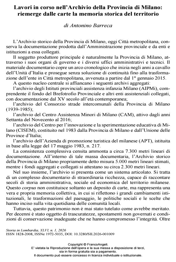 Anteprima articolo