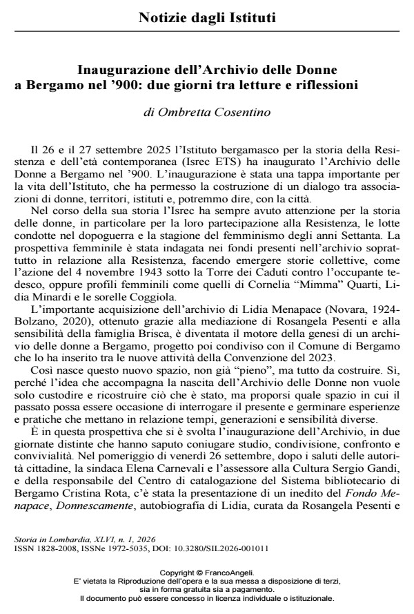 Anteprima articolo