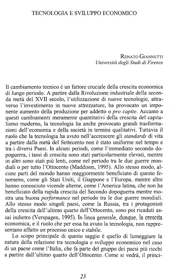 Anteprima articolo