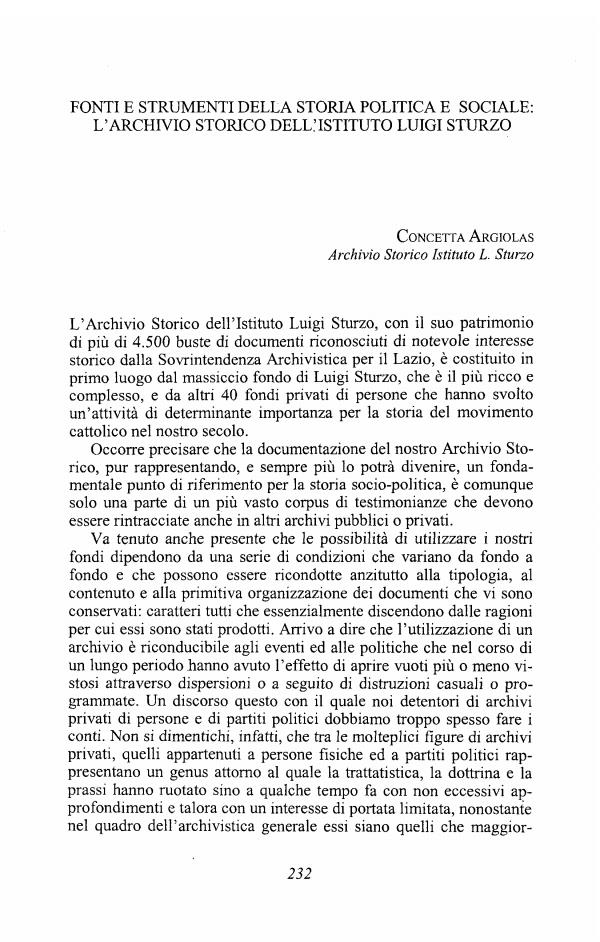 Anteprima articolo