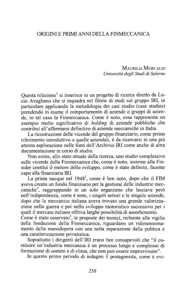 Anteprima articolo