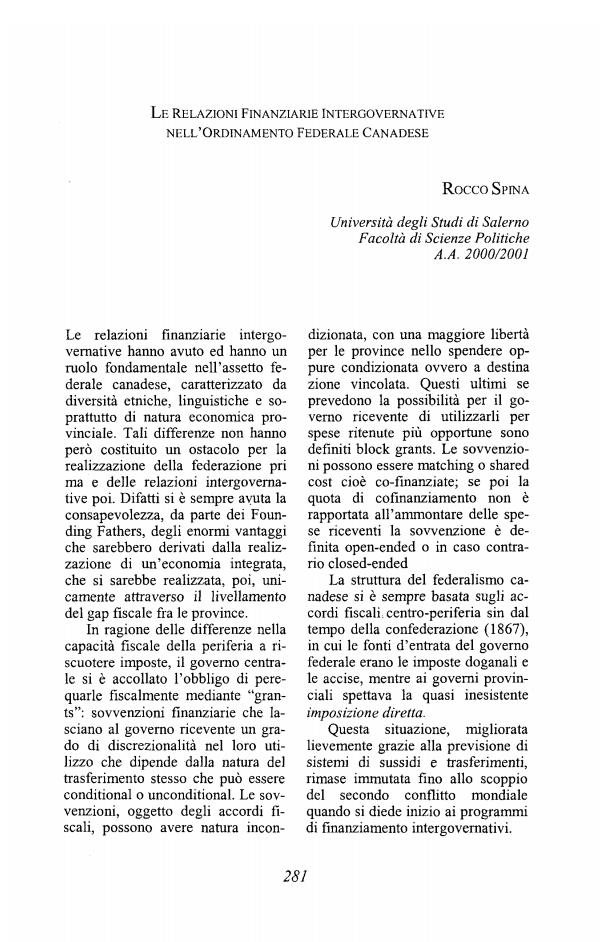 Anteprima articolo