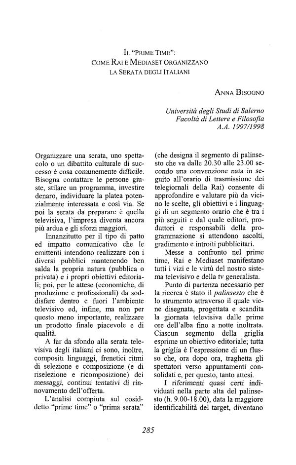 Anteprima articolo