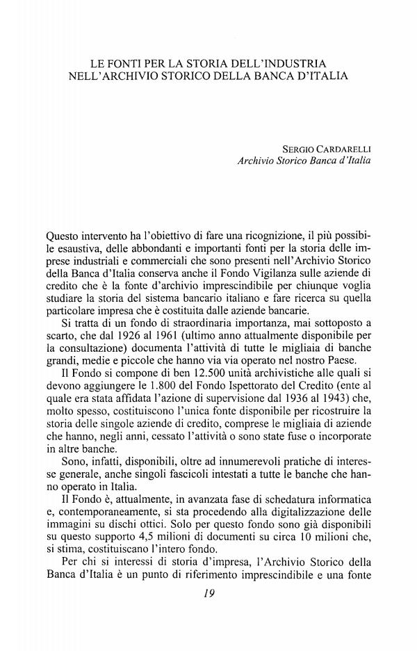 Anteprima articolo