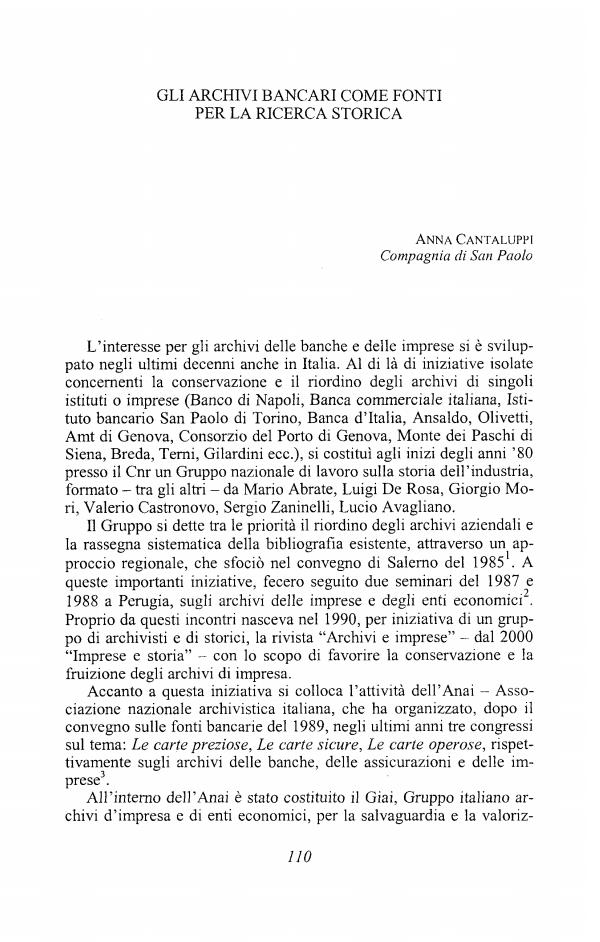 Anteprima articolo