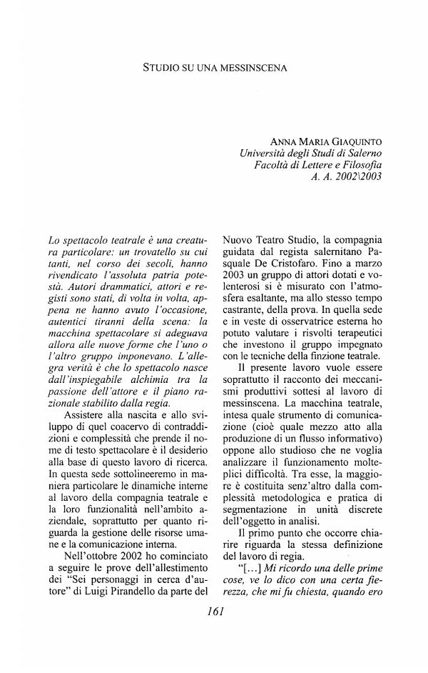 Anteprima articolo