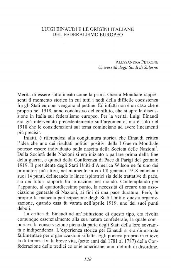 Anteprima articolo