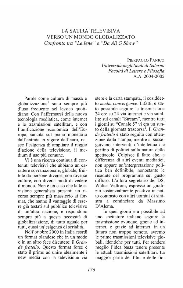 Anteprima articolo