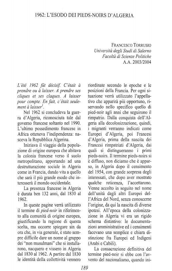 Anteprima articolo