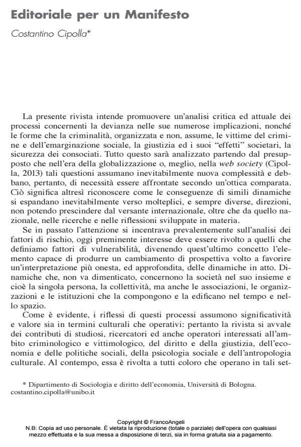 Anteprima articolo