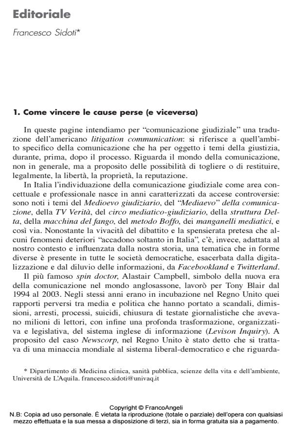 Anteprima articolo