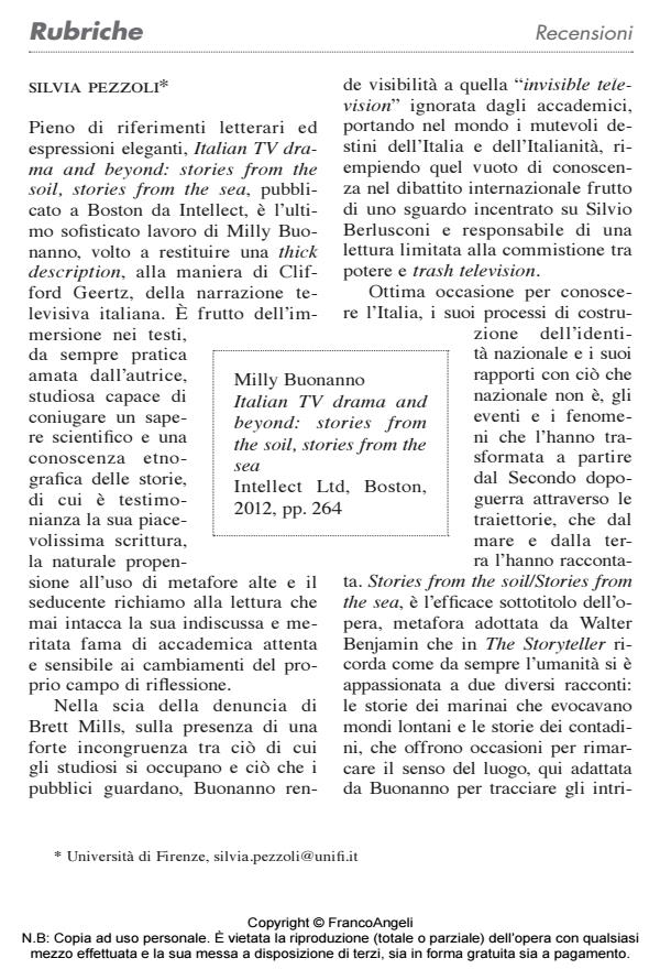 Anteprima articolo