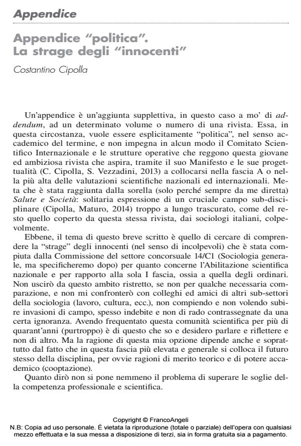 Anteprima articolo