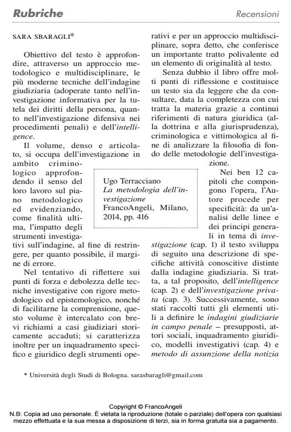 Anteprima articolo