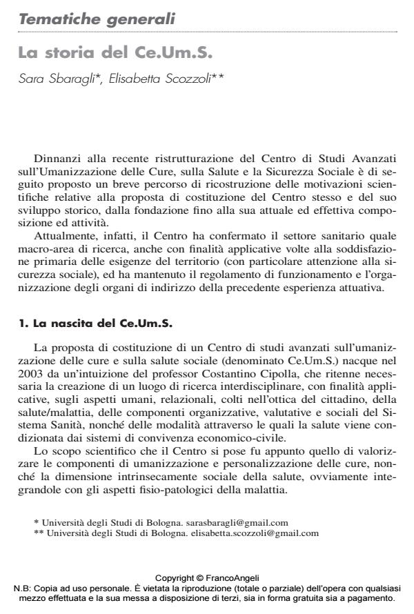 Anteprima articolo