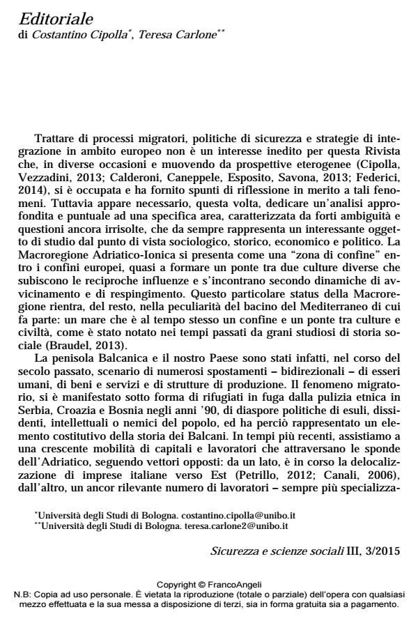 Anteprima articolo