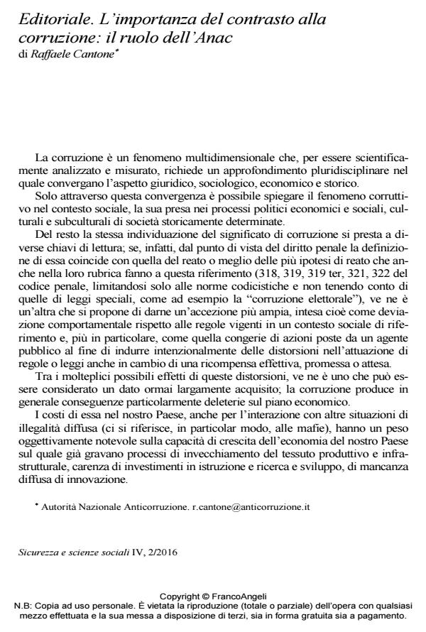 Anteprima articolo