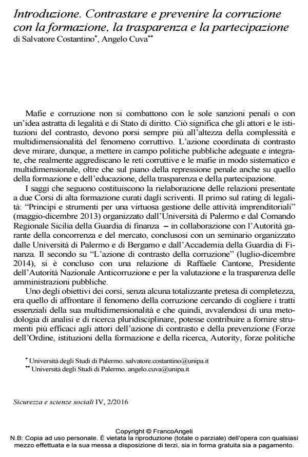 Anteprima articolo