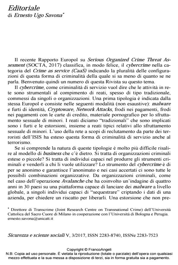 Anteprima articolo