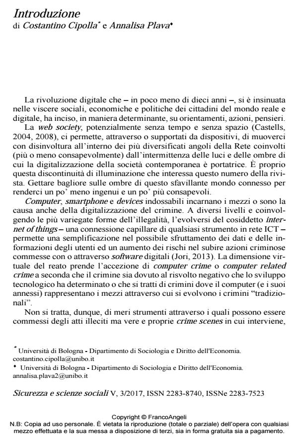 Anteprima articolo