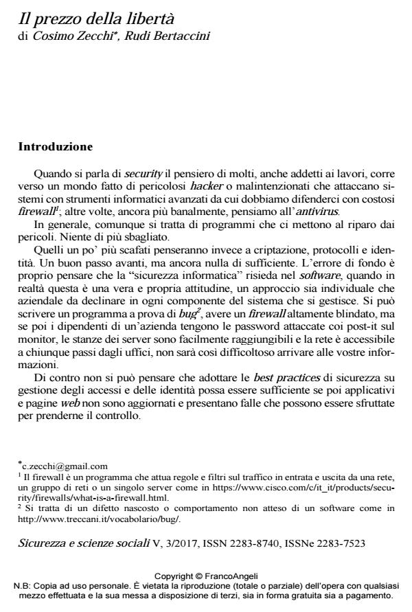 Anteprima articolo