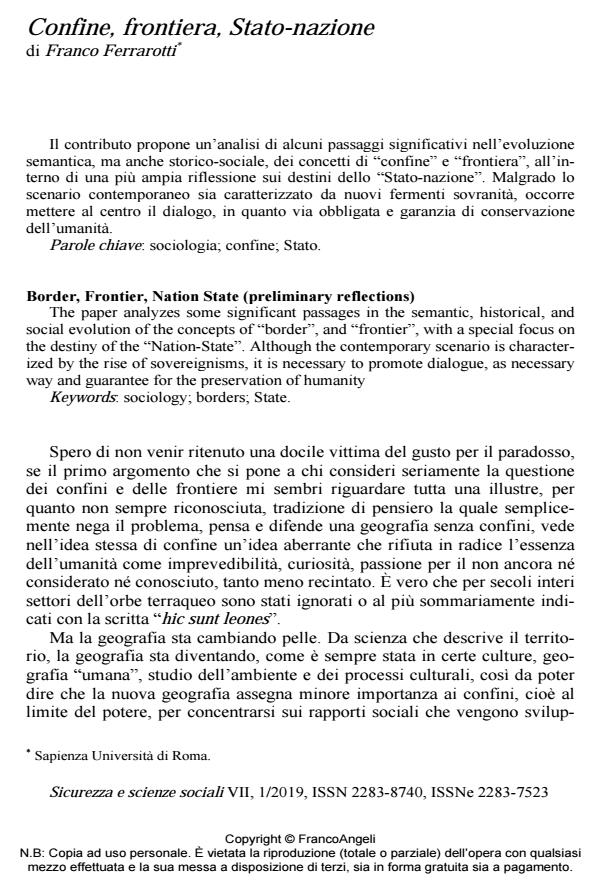 Anteprima articolo