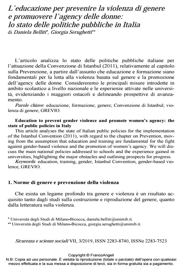 Anteprima articolo