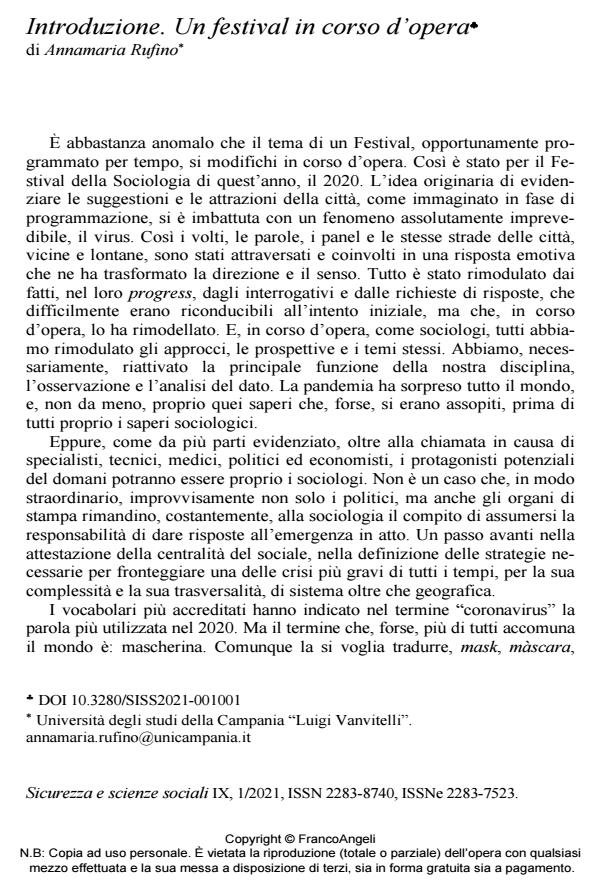 Anteprima articolo