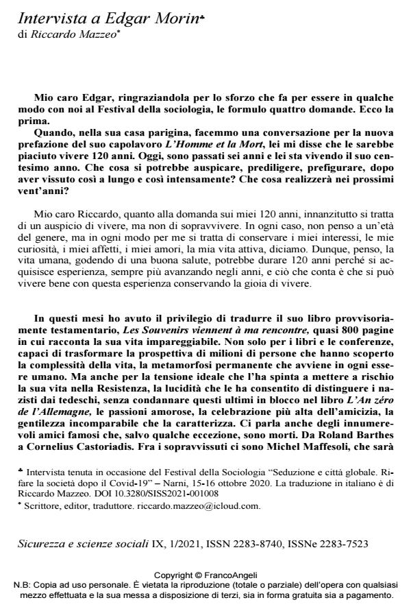 Anteprima articolo