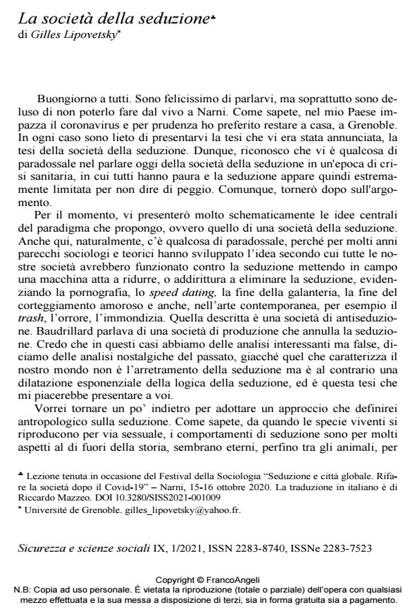 Anteprima articolo