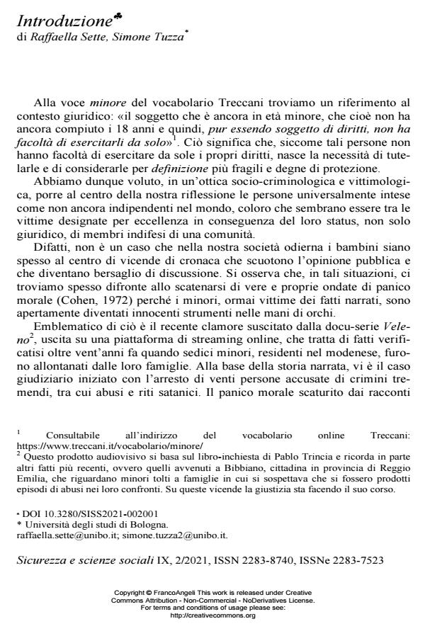 Anteprima articolo