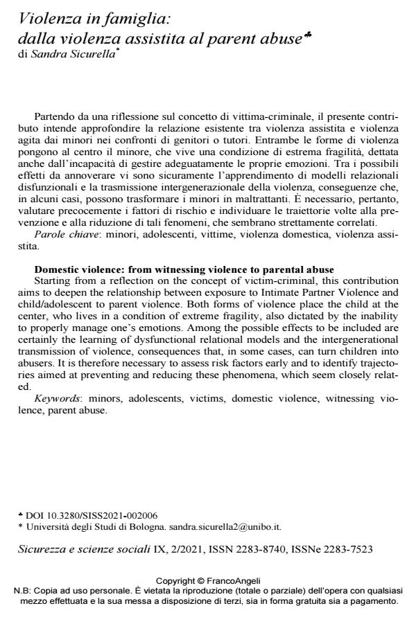 Anteprima articolo