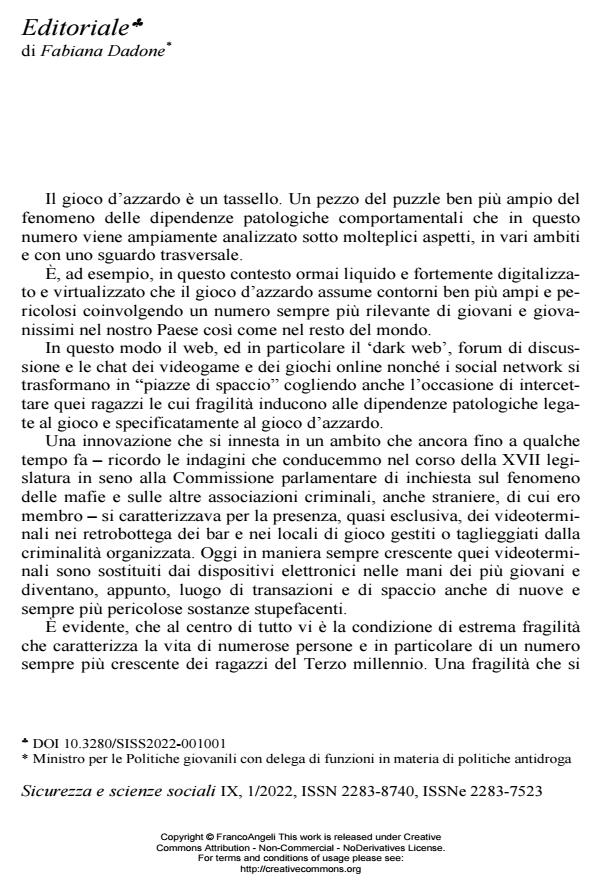 Anteprima articolo