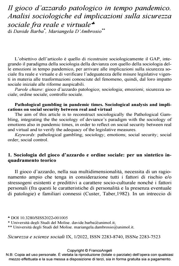 Anteprima articolo