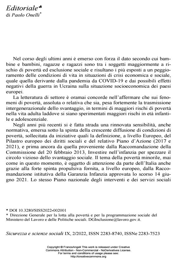 Anteprima articolo