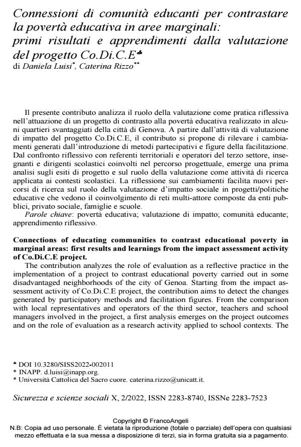 Anteprima articolo