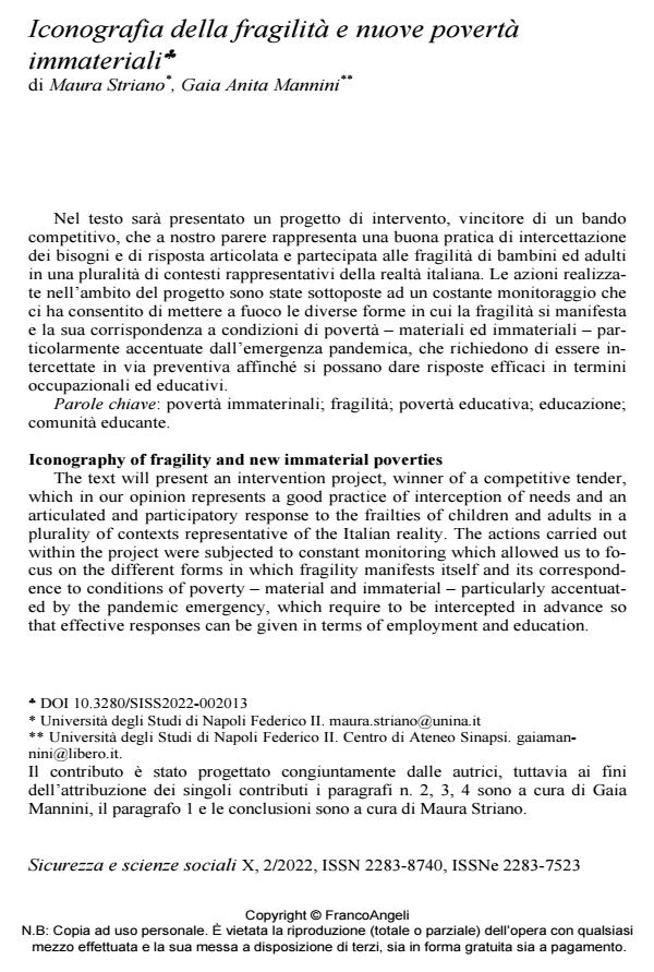 Anteprima articolo